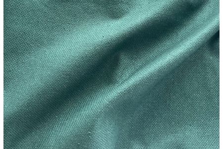 Mid-Weight Spruce Green Raw Silk Suiting