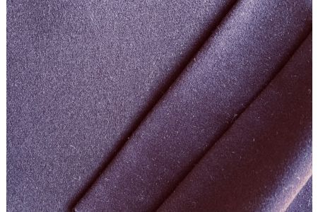 Tahari Dark Plum Wine Polyester Velour Knit